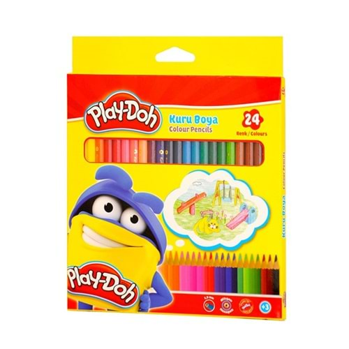 PLAY-DOH KURUBOYA 24 RENK