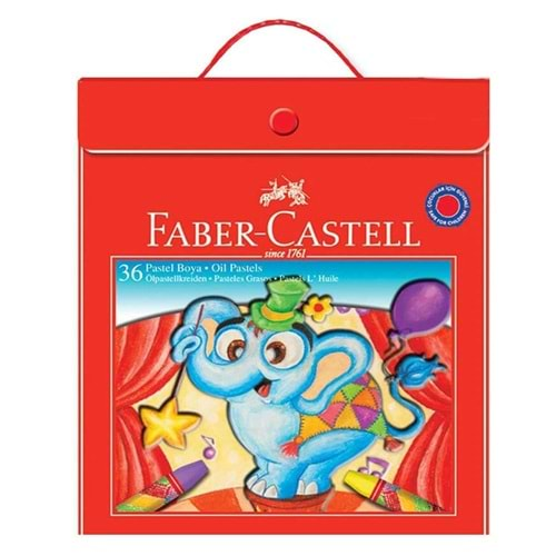 FABER CASTEL ÇANTALI PASTEL BOYA 36 LI YENİİİİİ