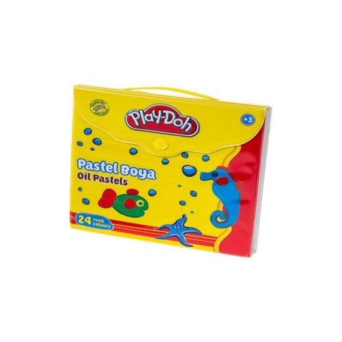 PLAY-DOH PASTEL BOYA ÇANTALI 24 RENK