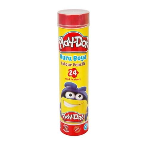 PLAY-DOH KURUBOYA TÜP 24 RENK