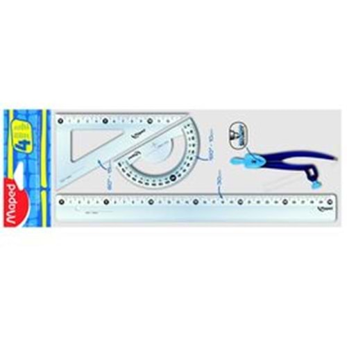 MAPED 899218 4 Lİ START 30CM PERGELLİ MAXİ SET