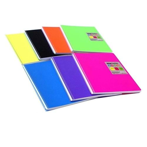 UMUR MYNOTE FLEX PASTEL DEFTER A4 100 YAPRAK DÜZ