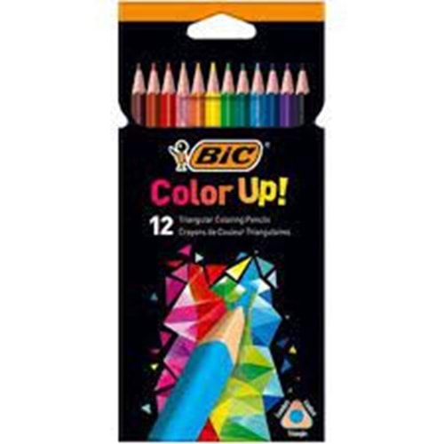 BİC COLOR UP KURU BOYA 12Lİ KUTU