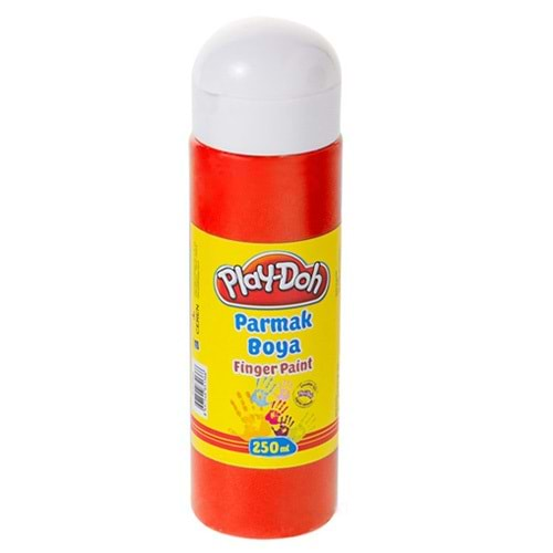 PLAY-DOH PARMAK BOYASI (TÜP) 250 ML. KIRMIZI