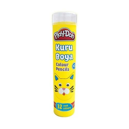 PLAY-DOH KURUBOYA TÜP 12 RENK