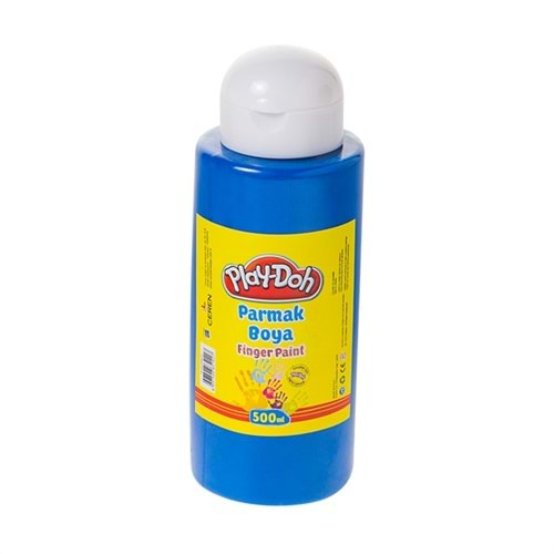 PLAY-DOH PARMAK BOYASI (TÜP) 500 ML. MAVİ