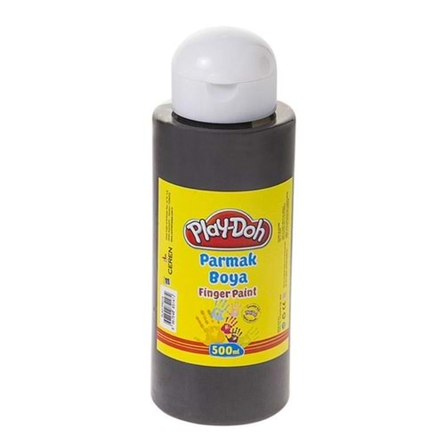 PLAY-DOH PARMAK BOYASI (TÜP) 500 ML. SİYAH