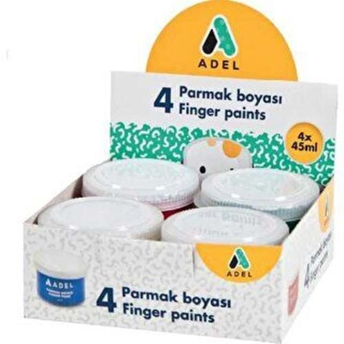 ADEL PARMAK BOYASI 4X45 ML 4 RENK