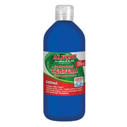 ALPİNO TEMPERA SULUBOYA MAVİ 500 ML