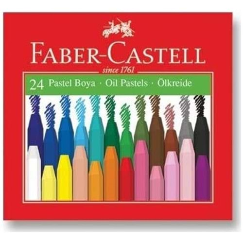 FABER 24 RENK PASTEL BOYA 5282