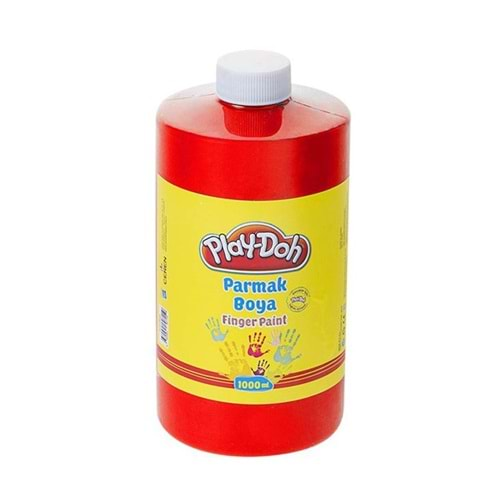 PLAYDOH PLAYPR021 PARMAK BOYASI 1LT KIRMIZI