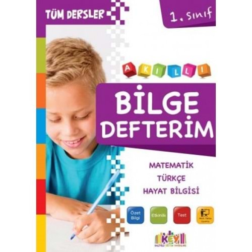 1. Sınıf Tüm Dersler Akıllı Bilge Defterim