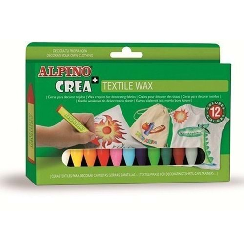 ALPİNO CREA TEXTILE WAX