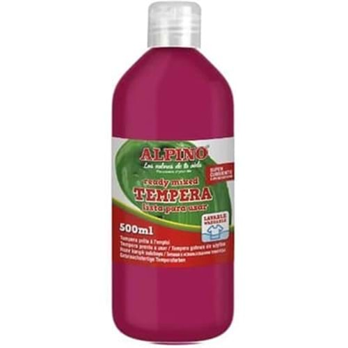 ALPİNO TEMPERA SULUBOYA PEMBE 500 ML