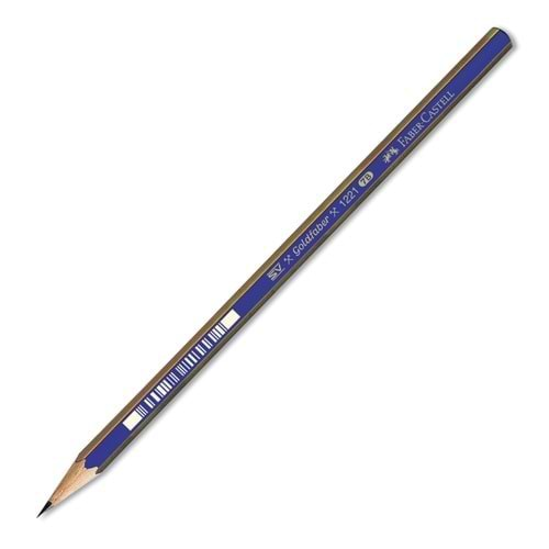 Faber-Castell Goldfaber Dereceli K.K. 7B Çizim Kalemi