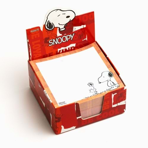 UMUR SNOOPY-KN-80X80 SNOOPY KÜP NOTLUK 400 YP 80X80