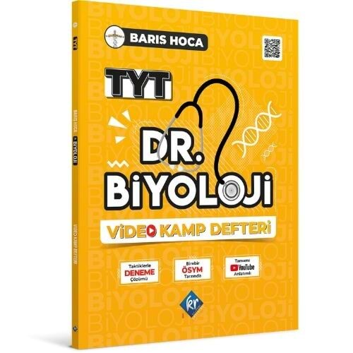 Barış Hoca TYT Dr. Biyoloji Video Kamp Defteri