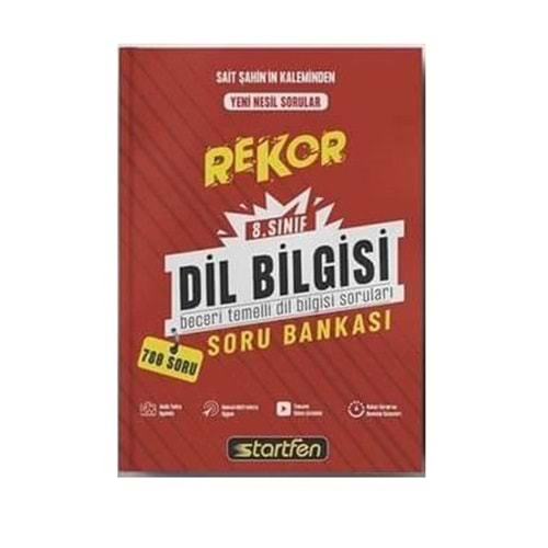 8. SINIF DİL BİLGİSİ SORU BANKASI