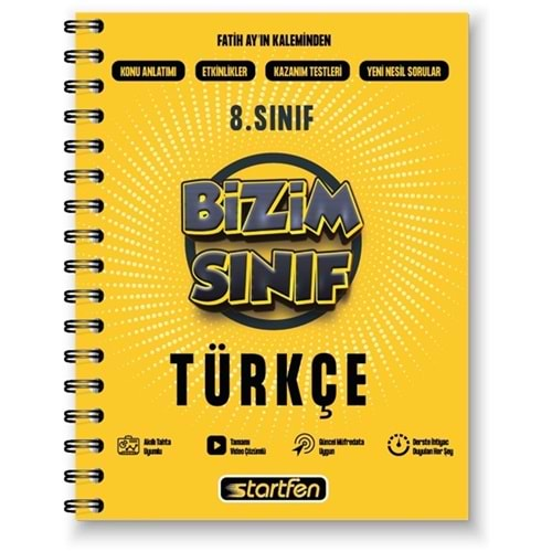 STARTFEN 8. SINIF TÜRKÇE KAMPI