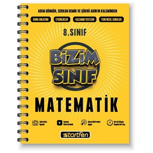 STARTFEN 8. SINIF MATEMATİK KAMPI