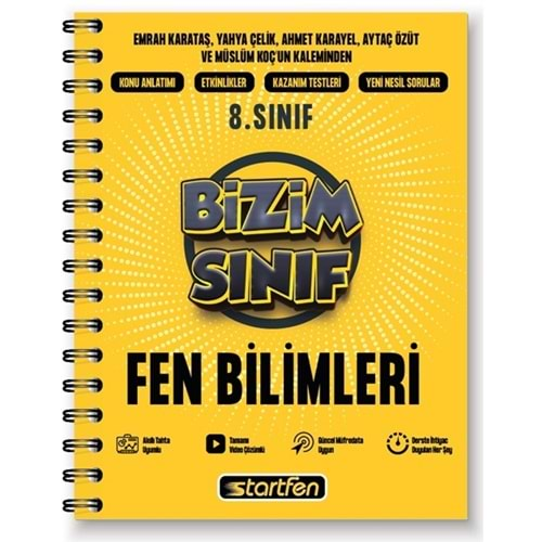 STARTFEN 8.SINIF FEN BİLİMLERİ KAMPI