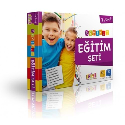 1. Sınıf Keyifli Eğitim Seti (7 Kitap)