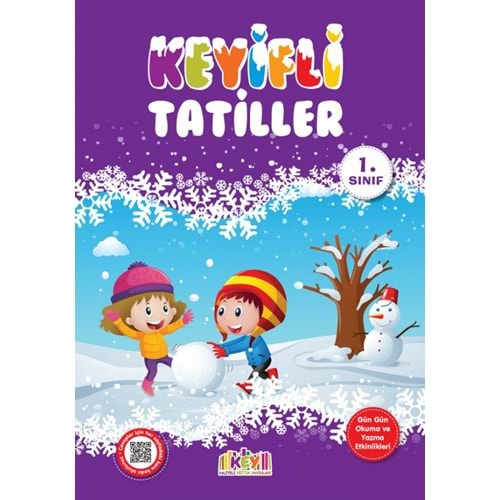 1. Sınıf Keyifli Tatiller Seti (8 Kitap + Karne Kılıfı Hediye)