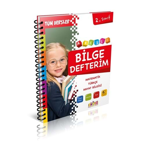 2. Sınıf Tüm Dersler Akıllı Bilge Defterim