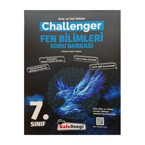 7.Sınıf Challenger Fen Bilimleri Soru Bankası