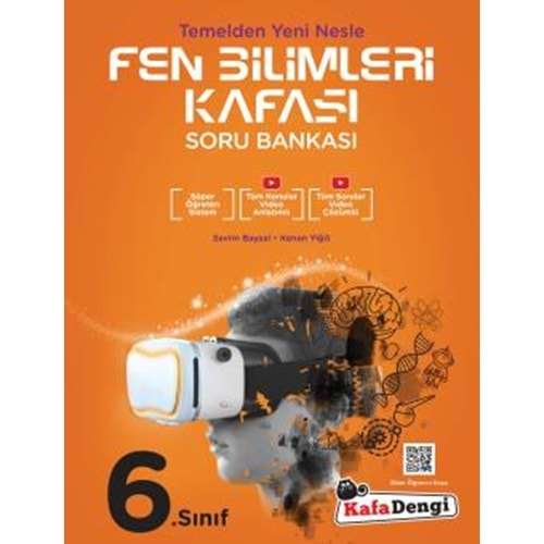 6.Sınıf Fen Bilimleri Kafası Soru Bankası