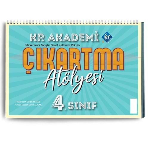 4. Sınıf Çıkartma Atölyesi