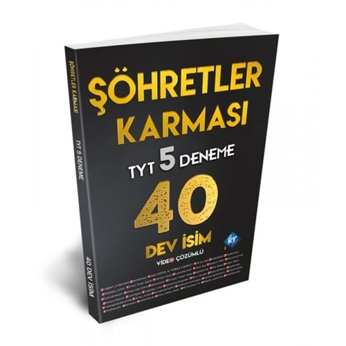 TYT Şöhretler Karması 5 Deneme