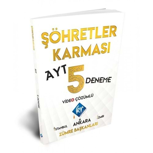 AYT Şöhretler Karması 5 Deneme