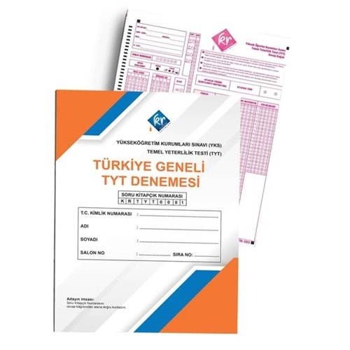 Türkiye Geneli Optikli TYT Denemesi