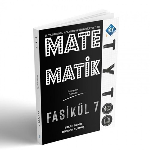 TYT Matematik El Yazısı Konu Anlatımı 7. Fasikül