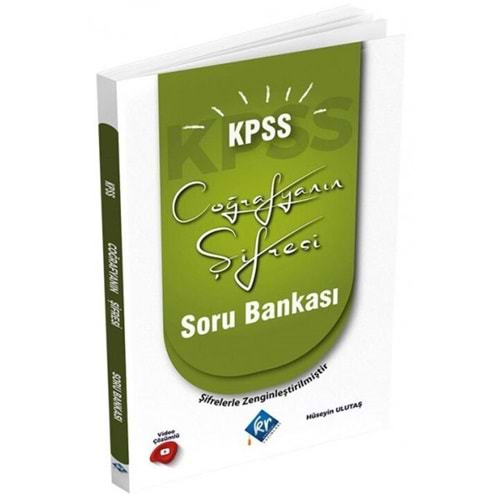 2022 KPSS Coğrafyanın Şifresi Soru Bankası