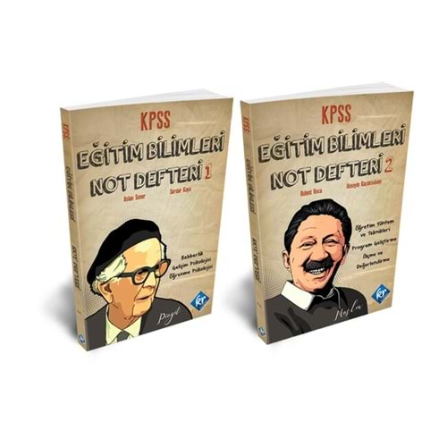 Eğitim Bilimleri Konu Defterleri (2 Kitap)