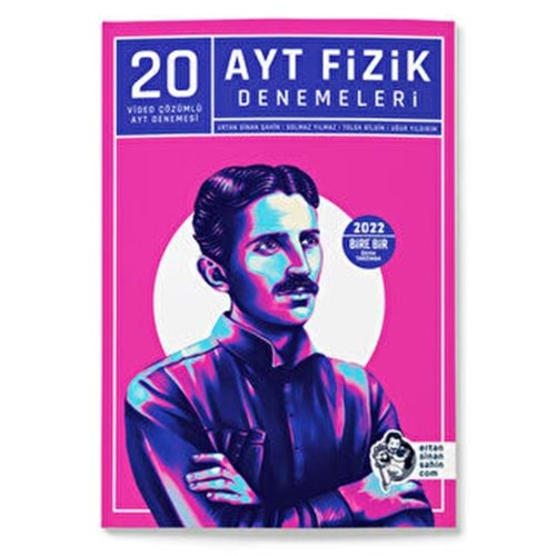 Ertan Sinan Şahin / 2022 AYT Fizik Denemeleri Video Çözümlü