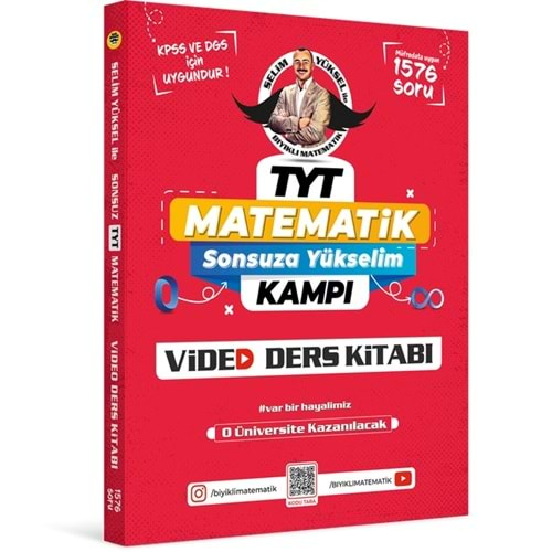 Bıyıklı Matematik / Selim Yüksel TYT Matematik Video Ders Notları