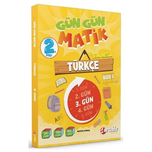 ARTIBİR 2.SINIF GÜN GÜN MATİK TÜRKÇE