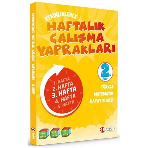 ARTIBİR 2. SINIF HAFTALIK ÇALIŞMA YAPR.