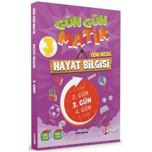 ARTIBİR 3.SINIF GÜN GÜN MATİK HAYAT BİLGİSİ