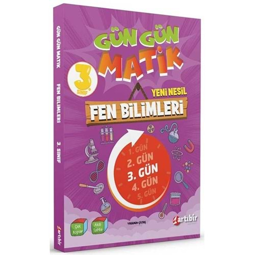 ARTIBİR 3.SINIF GÜN GÜN MATİK FEN BİLİMLERİ