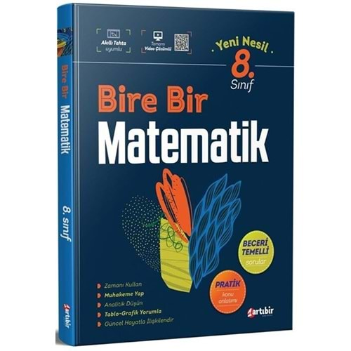 ARTIBİR 8.SINIF BİREBİR MATEMATİK