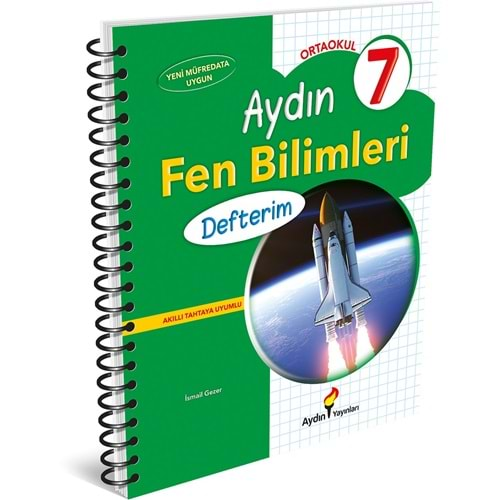 AYDIN Ortaokul 7 Aydın Fen Bilimleri Defterim