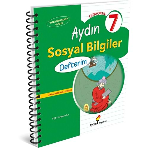 AYDIN Ortaokul 7 Aydın Sosyal Bilgiler Defterim