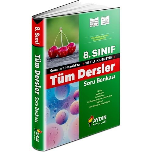 AYDIN 8. Sınıf Tüm Dersler Soru Bankası