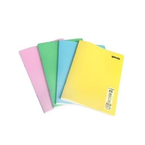 mynote Text PASTEL Defter A5 60 yp Çizgili