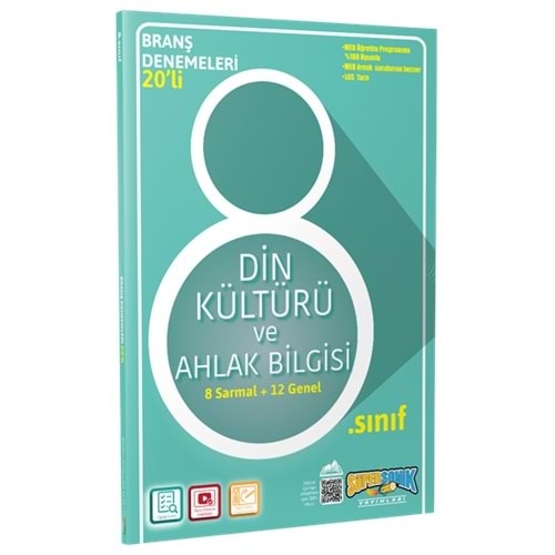 8. Sınıf Din Kültürü ve Ahlak Bilgisi Branş Denemeleri