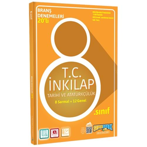 8. Sınıf T.C. İnkılap Tarihi ve Atatürkçülük Branş Denemeleri